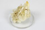 Mango Quartz Crystal Cluster - Cabiche, Colombia #188357-2